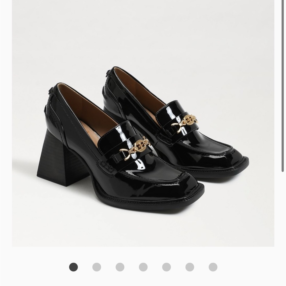 Sam Edelman Quincy Block Heel Loafers